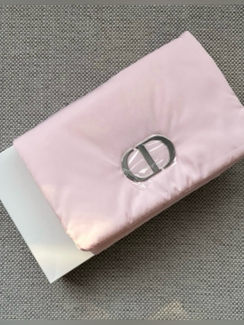 New Dior Pink Cosmetic Pouch